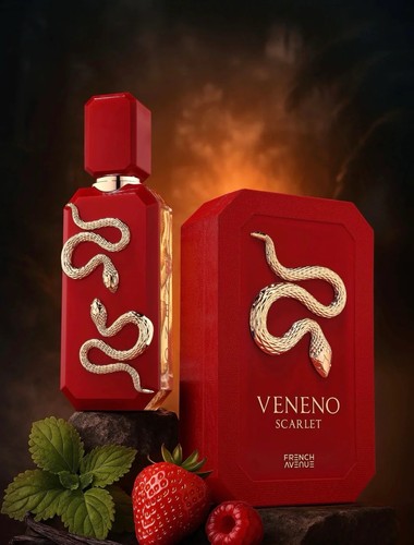 Veneno scarlet extrait - veneno,