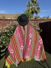 Poncho grande sciamano