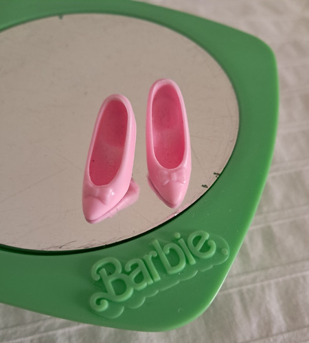 1987 scarpe bow pumps - 1987, barbie
