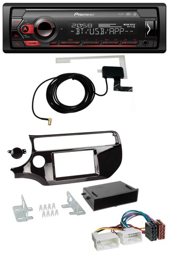 Pioneer dab usb mp3 - usb, bluetooth