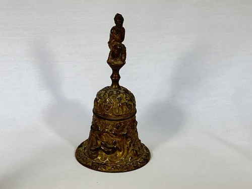 Campana ottone figura - campana, in