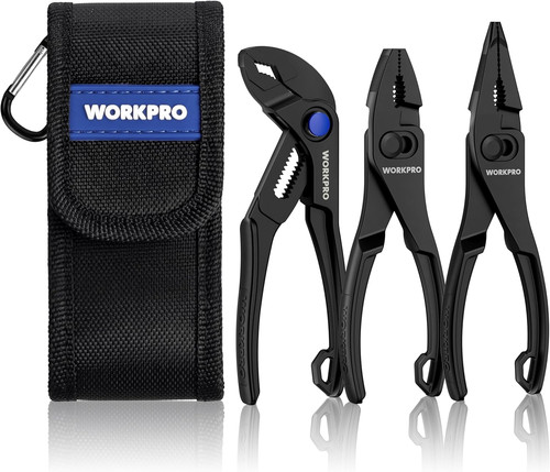Workpro set mini pinze - workpro, 3