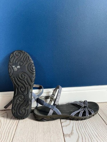 Sandali donna teva neri altri - neri,