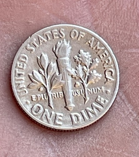 Roosevelt dime cents - dime,