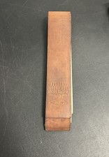 Strop da barbiere vintage in