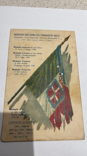 Cartolina carabinieri reali - cartolina,