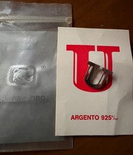 U l'Unità quotidiano Spilla da giacca in argento 925‰ rara da collezione peso 2g