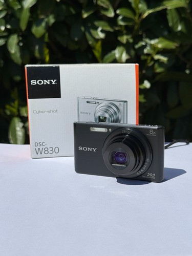 Sony cyber shot dsc w830 - cyber-shot, black