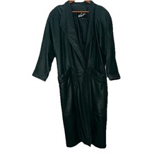 Winlit Leather Trench Cost