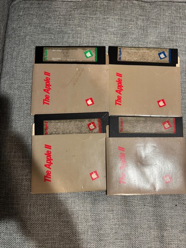 Lotto floppy disk - , vintage