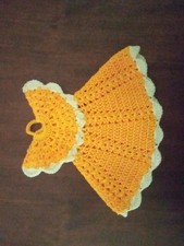 Presine All'uncinetto Vestito