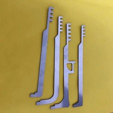 4P Comb Pick Stainless Steel