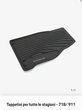 Tappetini Gomma, All Season 718/ 911 (992) Grigio Grey, Front Set Anteriori