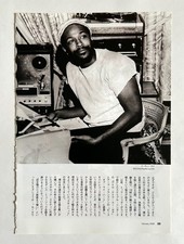 MARVIN GAYE JAPAN MAGAZINE
