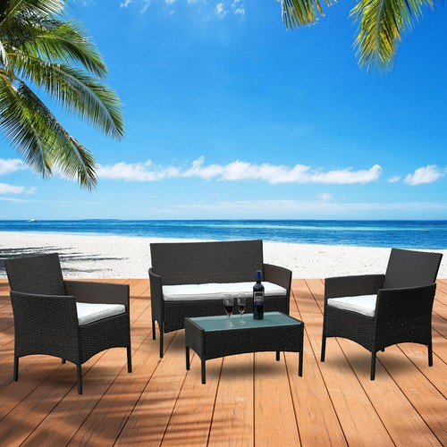 Set sedie polyrattan - set,