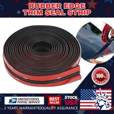 3M Black T-Shape Rubber Seal