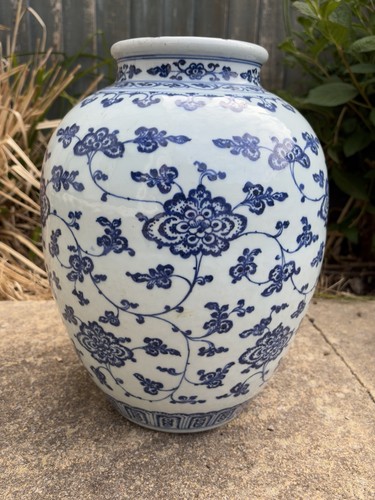 Grande vaso porcellana - , cinese