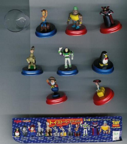 Toy story gashapon figure - story,