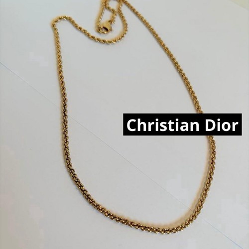 Collana catena christian dior - collana,
