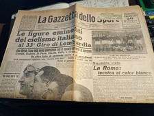 AS Roma  1937/1938  - gazzetta