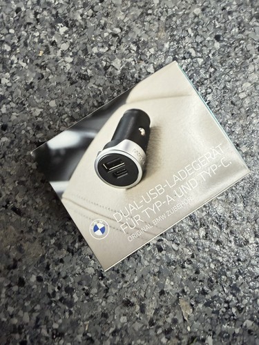 Bmw caricabatteria doppio usb - doppio,
