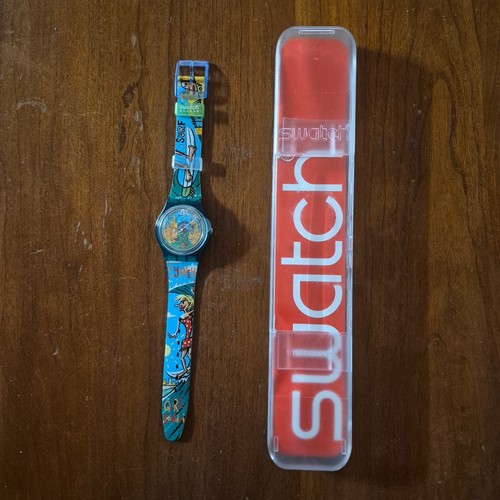 Orologio swatch big - big, swell