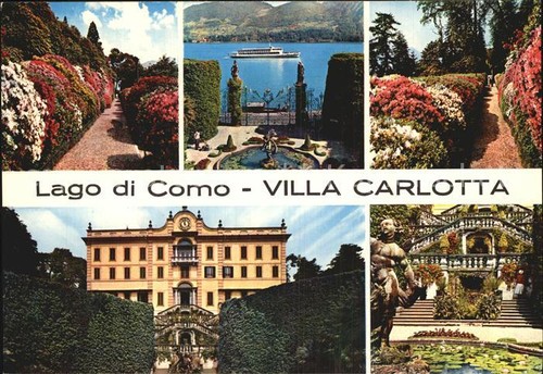 Lago como villa carlotta - villa,