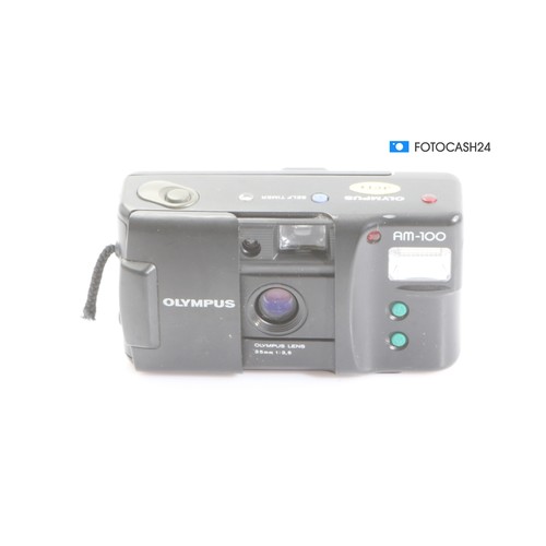 Olympus 100 fotocamera - olympus, am-100