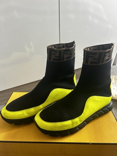 Scarpe calze fendi nere - scarpe, e