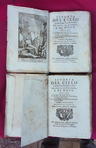 Pluche istoria del - cielo, mose'