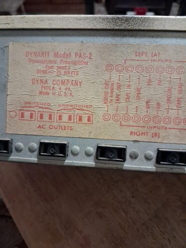 Preamplificatore stereofonico