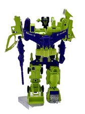 DEVASTATOR TRANSFORMERS TRASFORMER G1 TAKARA HASBRO VINTAGE 1984 GIG ORIGINAL 