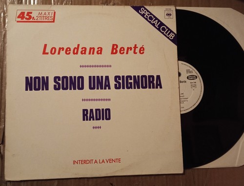 Loredana bertè non sono una - sono,