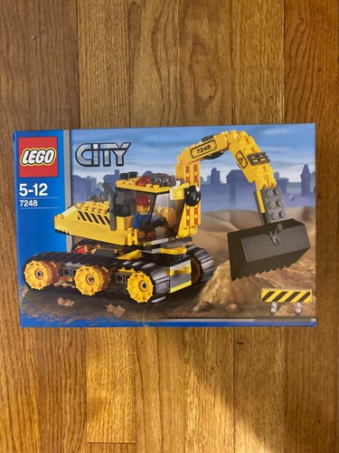 Lego city scavatore 7248 - lego, city: