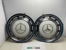 PAIR STUDS HUBCAPS MERCEDE