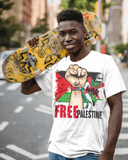 Maglietta in cotone  Bianca