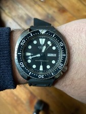 Seiko Men's Black Watch -