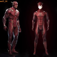Costume Cosplay Film The Flash