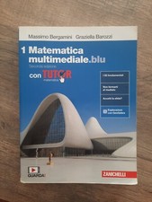 MATEMATICA MULTIMEDIALE. BLU VOL. 1 - BERGAMINI BAROZZI-ZANICHELLI 9788808920607