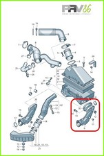 Durite Air Volkswagen GOLF 4