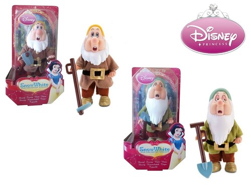 Disney biancaneve sette - e,