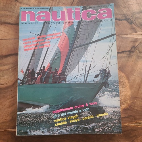 Rivista nautica mensile - rivista,