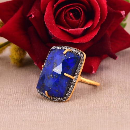 Anello placcato oro