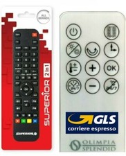 TELECOMANDO termoventilatore  UNIVERSALE PER OLIMPIA-SPLENDID caldo-up-t