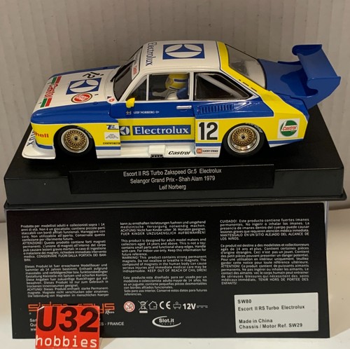 Slot car racer sideways sw80 - slot,
