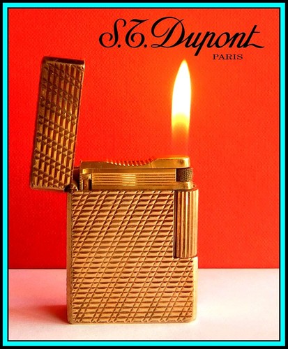 Dupont line 1 small - dupont, gold