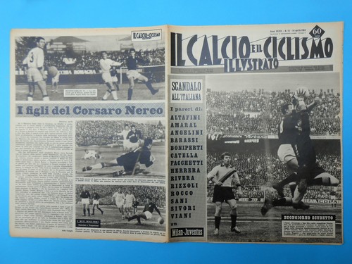 1963 calcio ciclismo - 1963, il