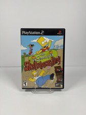 The Simpsons Skateboarding