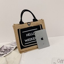 Borsa tote St Woven da donna