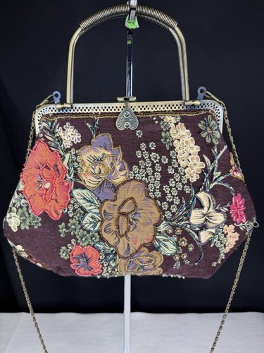 Elegante borsa con perline